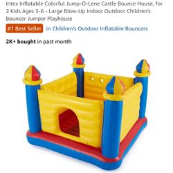 Inflatable Jump House 