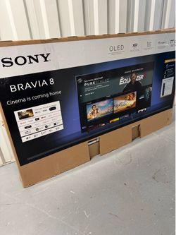 Sony - 77" Class BRAVIA 8 OLED 4K UHD Smart Google TV