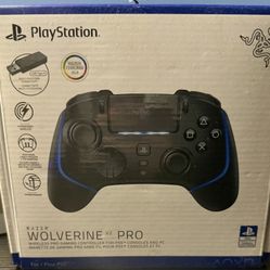 PS5 Wolverine V2 Pro Controller And PS5 Camera 