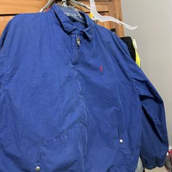 Ralph Lauren Polo Men’s Size XL Jacket ( Blue Colored )