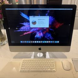 21.5 iMac High Sierra