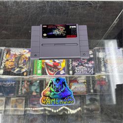 Super R-Type SNES $25 Gamehogs 11am-7pm