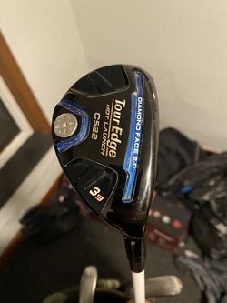 Tour Edge C522 3 Hybrid, Stiff Graphite Shaft