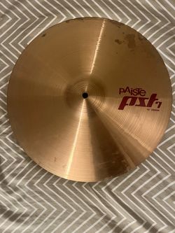Paiste PST7 16” Crash Cymbal