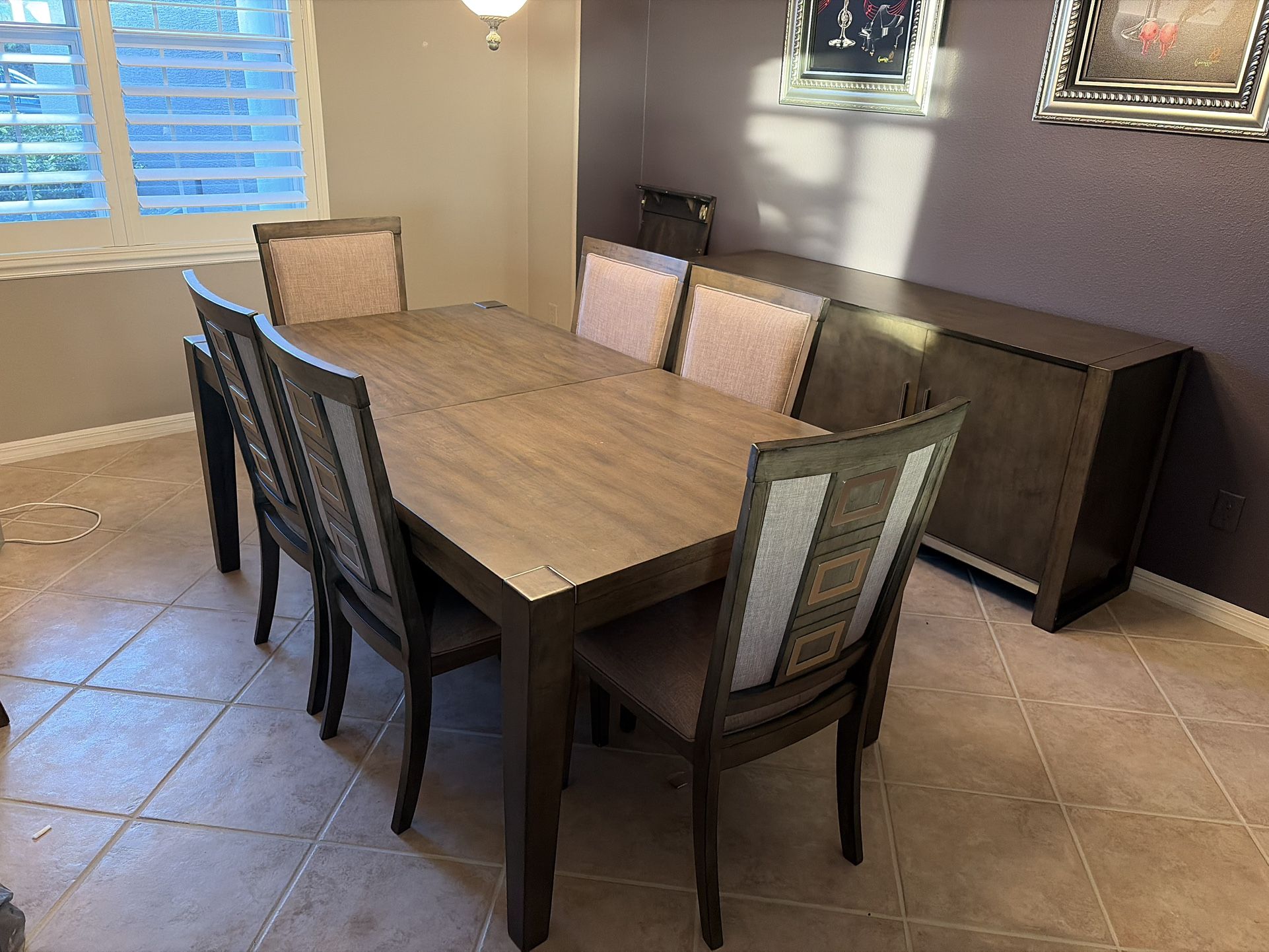 Ashley Dining Room Set