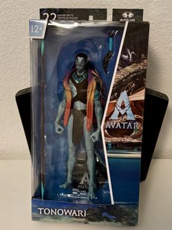 AVATAR -Disney Large 7” Figure-TONOWARI -Disney Movie-McFarland Toys. Brand New.