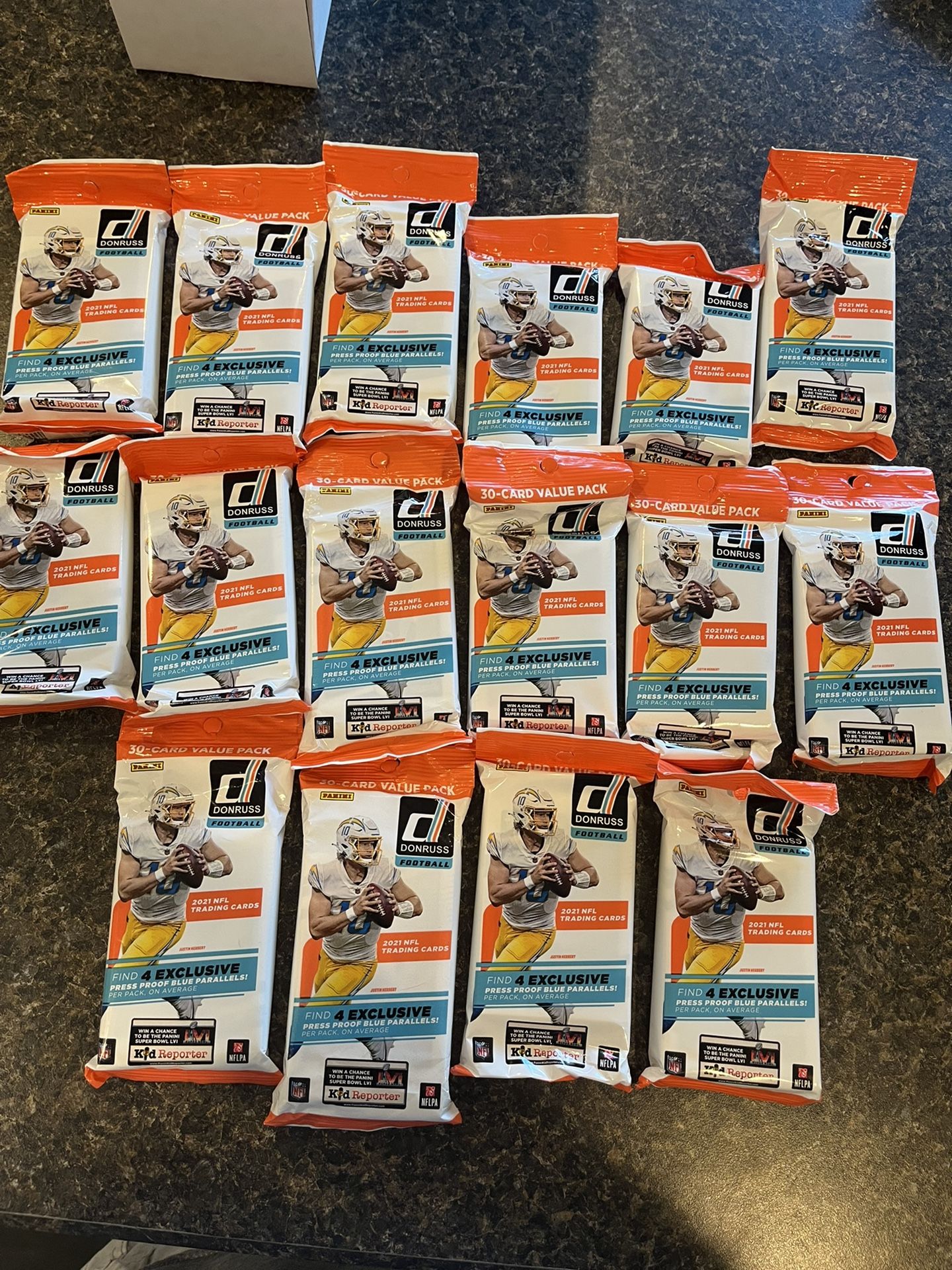 2021 Nfl Donruss Fat Packs (16)