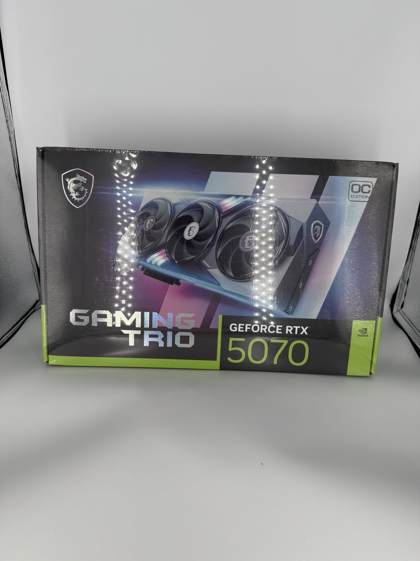 Msi Gaming Trio Rtx 5070
