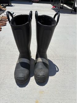 Vintage Lion by Thorogood Firefighter Boots – Training/Display Only – Size  11
