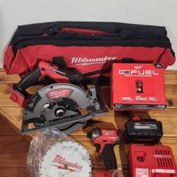 Milwaukee M18 'Fuel' 3 tool starter combo