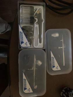 Airbrush Guns & Connection Hose