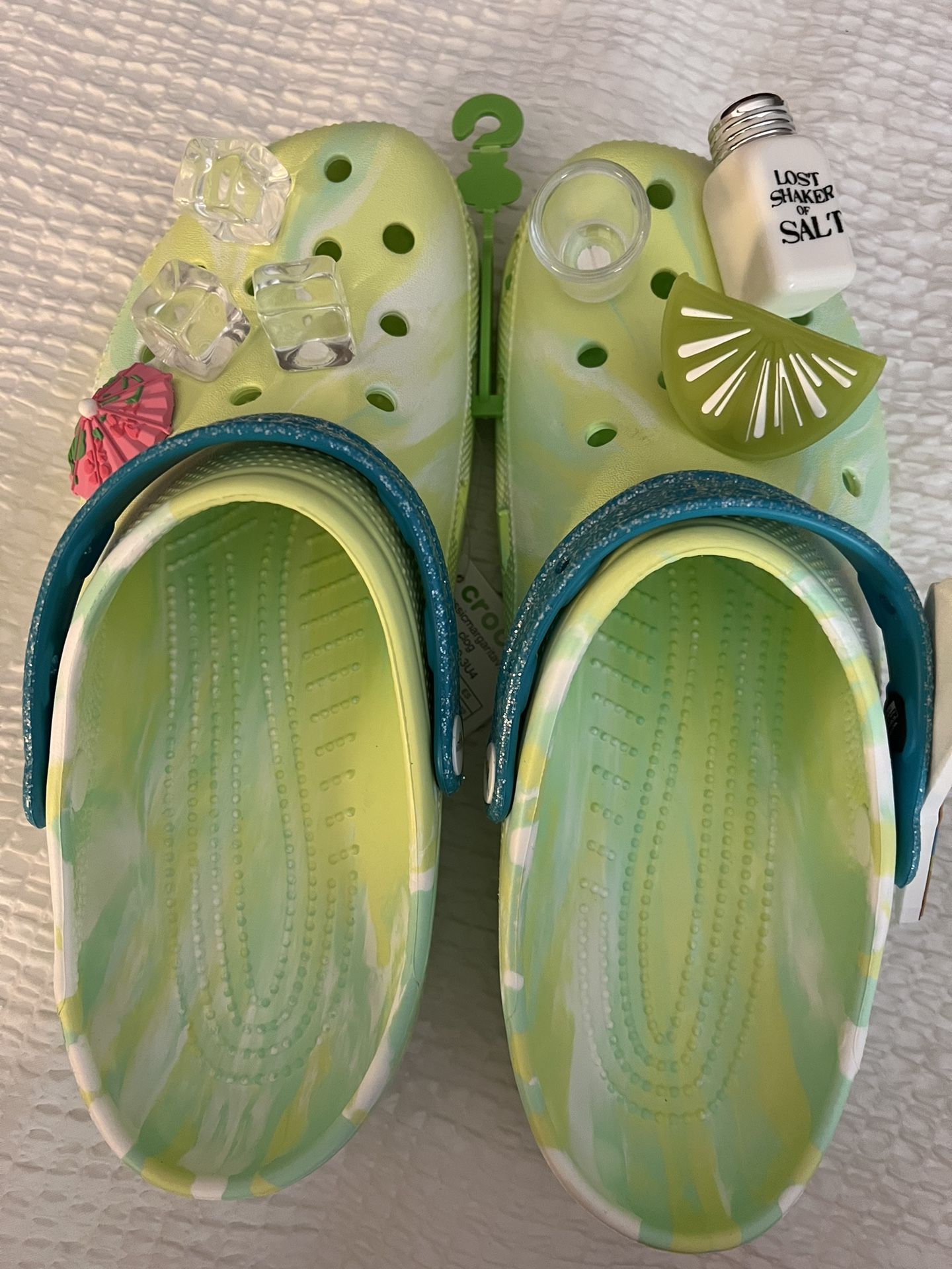 Crocs Classic X Margaritaville Jimmy Buffett Men’s Size 11 207369-3U4 Clogs