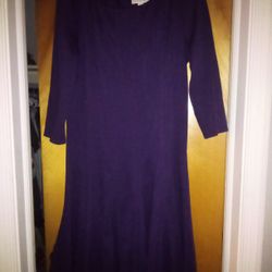 Nice Ladies Size 12 Coldwater Creek Dress