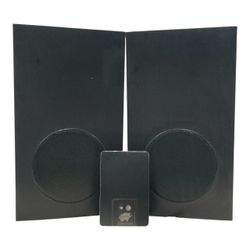 Cambridge SoundWorks Ensemble by Henry Kloss Speakers Pair w/ Manual