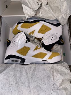 Jordan 6's Ochre Yellow