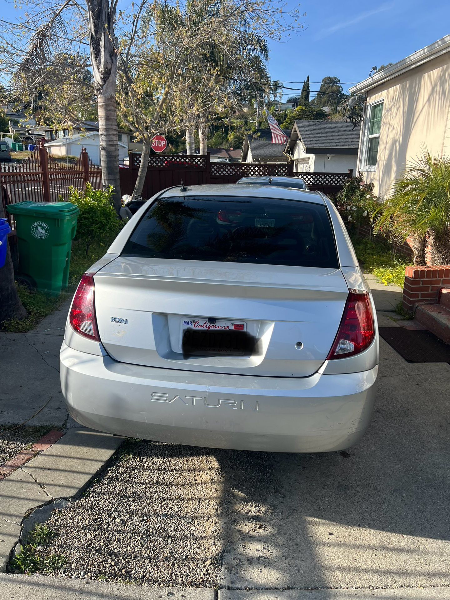 2007 SATURN ION 2.2 4cyl 130K MILES
