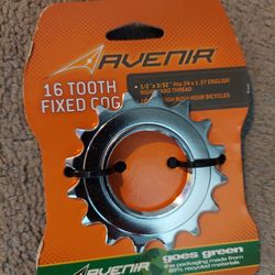 16 Tooth Fixed Cog Avenir For Fixed Bike 
