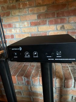 Dayton Audio Bsa 200 amplifier.
