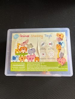 Animal stacking puzzle