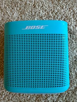 Bose Soundlink Color Bluetooth Speaker