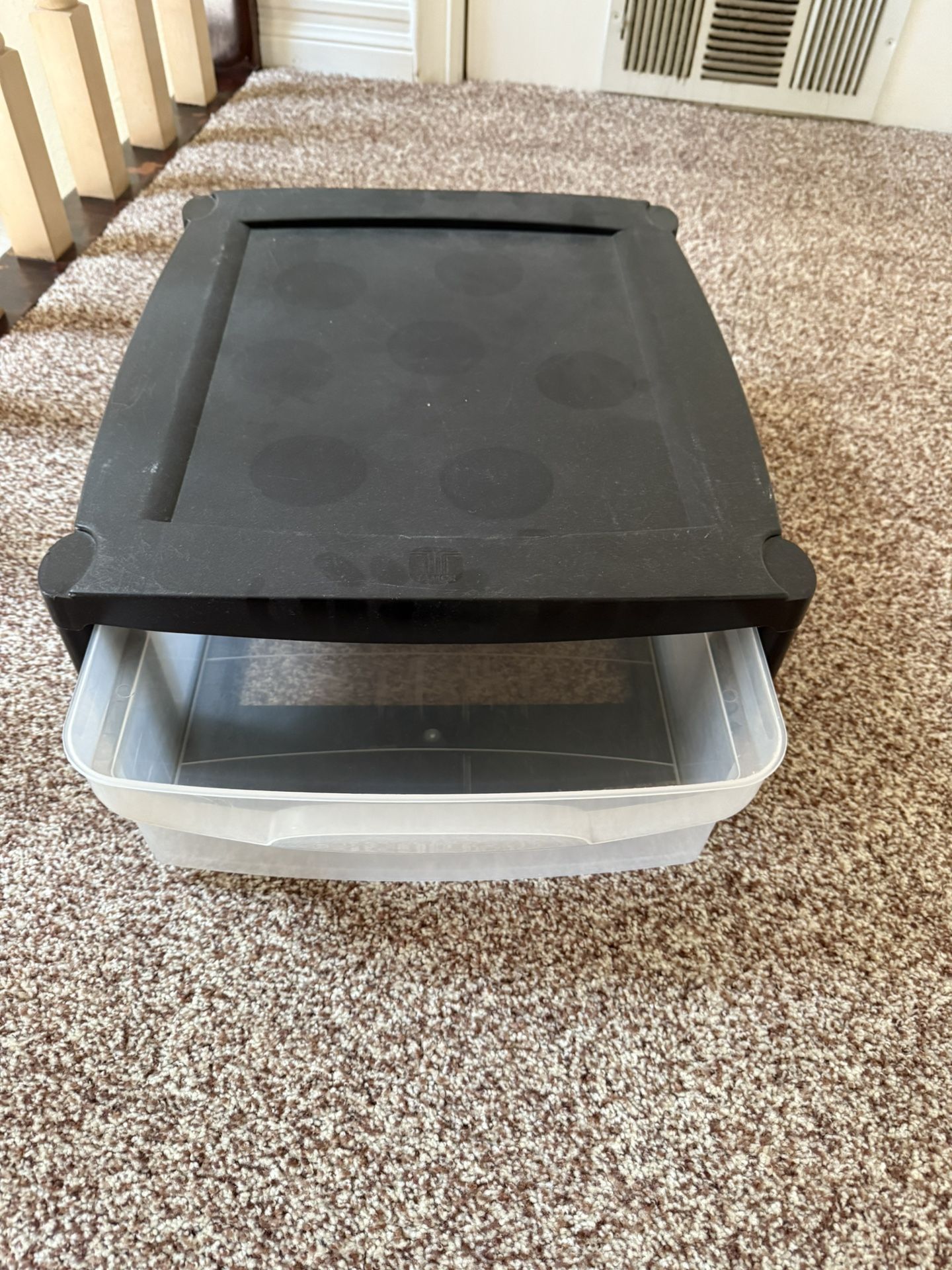 Plastic Storage Drawer