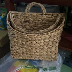 WATER HYACINTH HANGING BASKETS