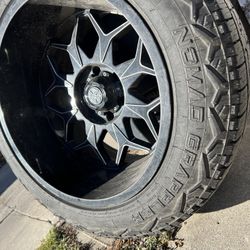 Rims With Tires