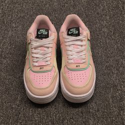 Nike Air Force 1 Low Shadow Arctic Punch Women's CU8591-601 Size 6.5 