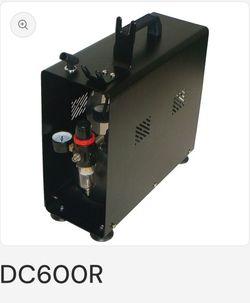 Paasche DC600R air compressor.
