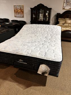 Queen Bed With Adjustable Base 