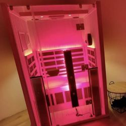 Infrared Sauna Red Light Therapy And Halo Salt Therapy 