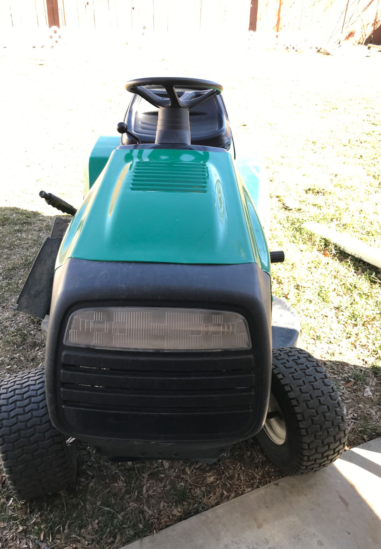 Weed Eater tractor mower