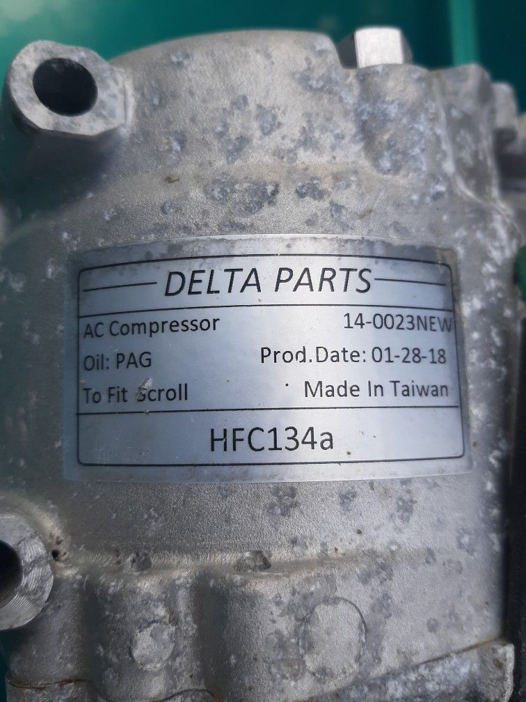 New Ac Compressor