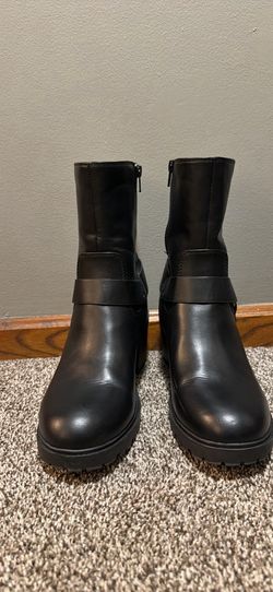 Black size 10 boots