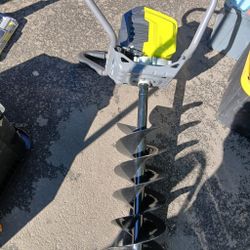RYOBI
40V HP Brushless Cordless Earth Auger Powerhead with 8 in. Bit with 6.0 Ah Battery and Charger
