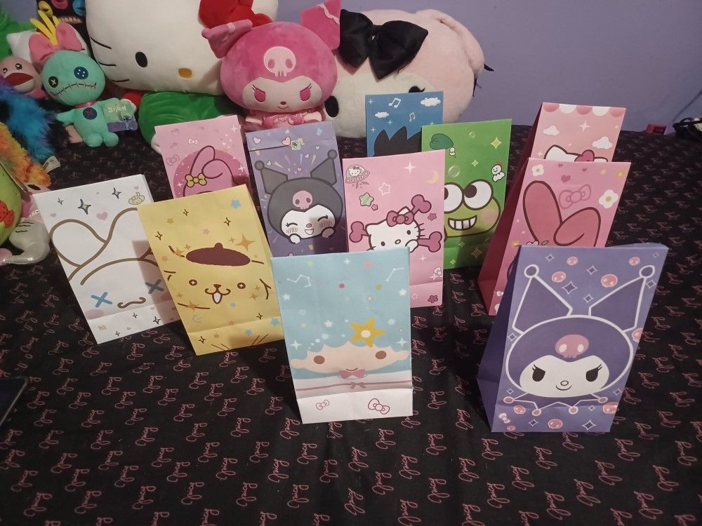 Sanrio Mixed Mystery Bag  A Gift For A Friend 