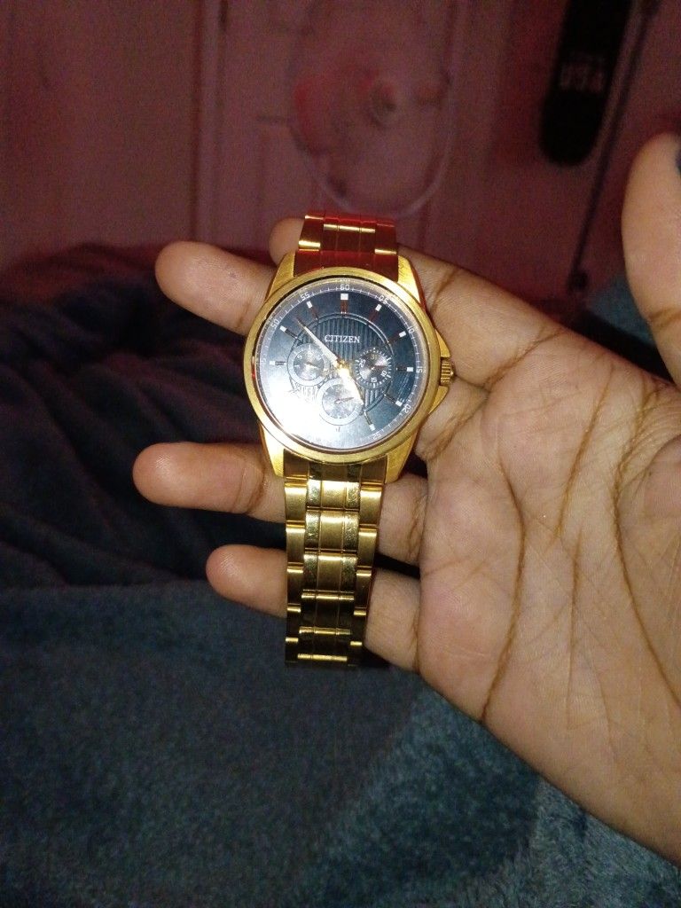It's A Golden Watch