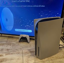 Ps5 Disc Version 1TB With Controller