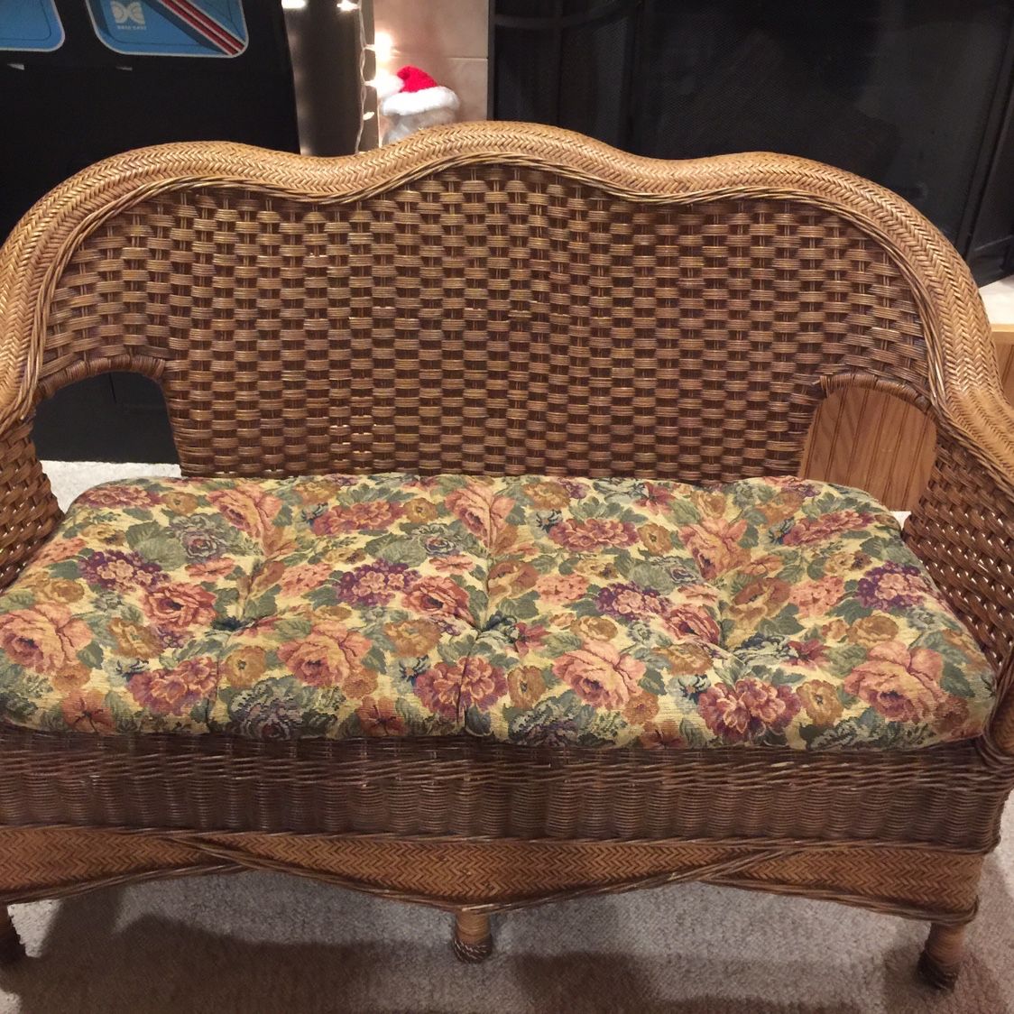 Pier one Imports Wicker Furniture With Cushions