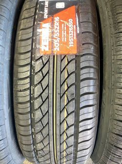 205/55/16 Brand New Tires