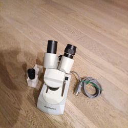 Amscope Student Stereoscope SE305R-P-LED
