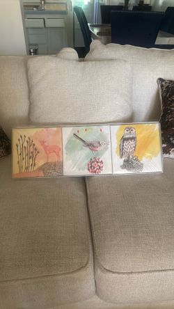 New 8x8 3 Canvas Wall Decoration