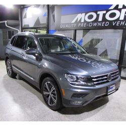 2019 Volkswagen Tiguan 2.0T