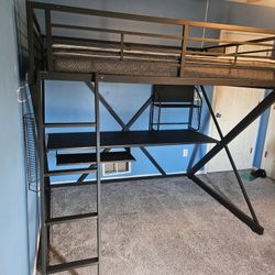 Loft Bed With Desk