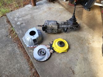 5spd z28 trans and clutch