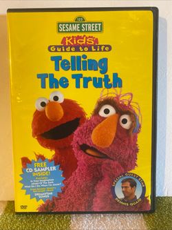 Sesame Street Kids Guide To Telling The Truth DVD OOP