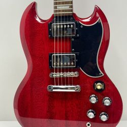  Epiphone SG G-400 Electric Guitar Cherry Red 1990’s 