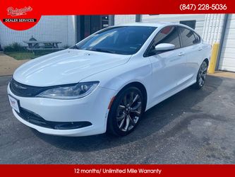 2015 Chrysler 200