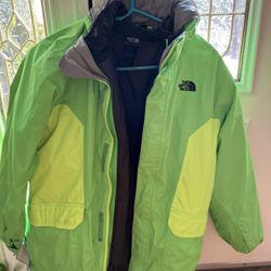 The North Fac Jacket 3 In 1