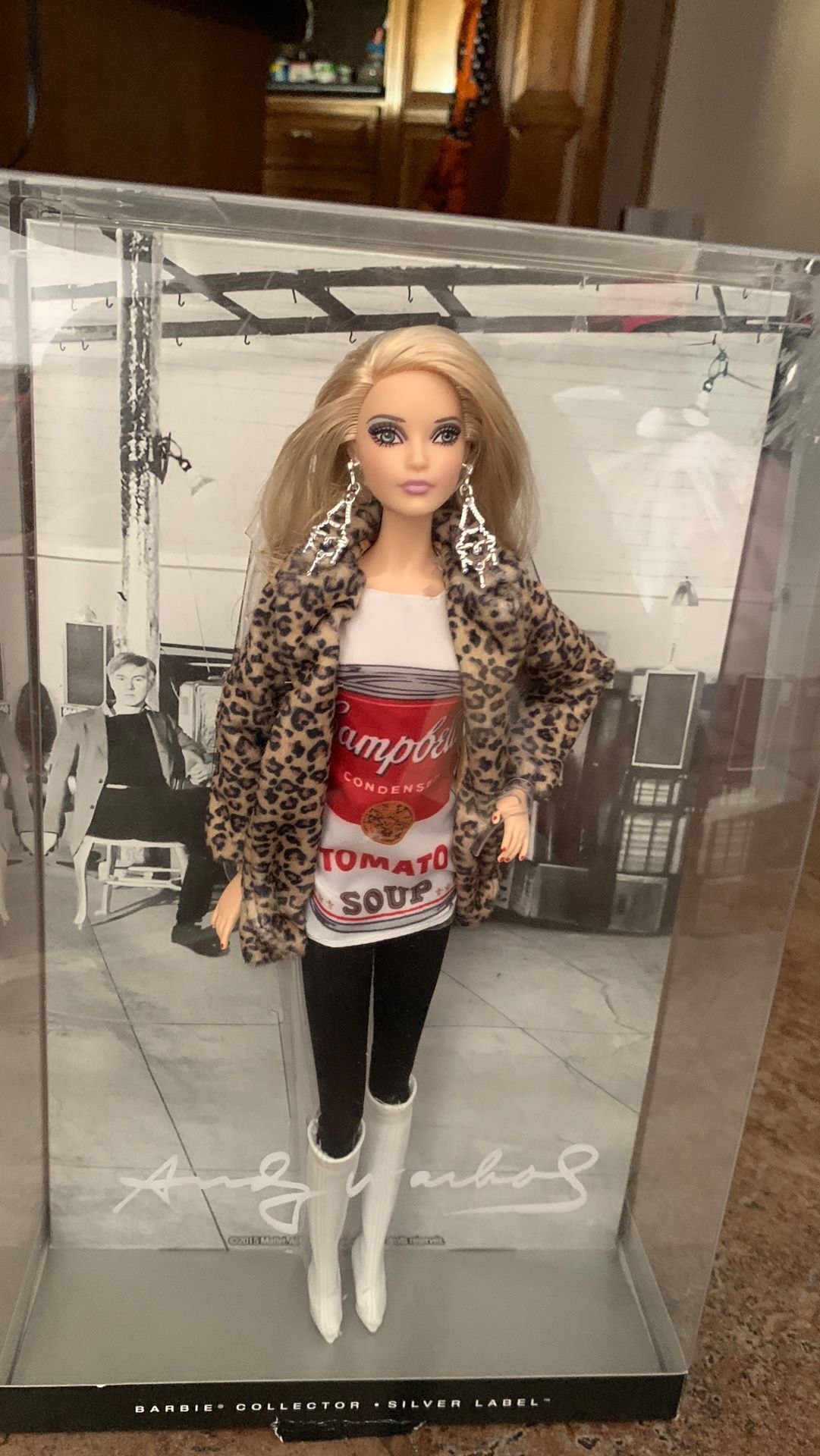Barbie-Andy Warhol